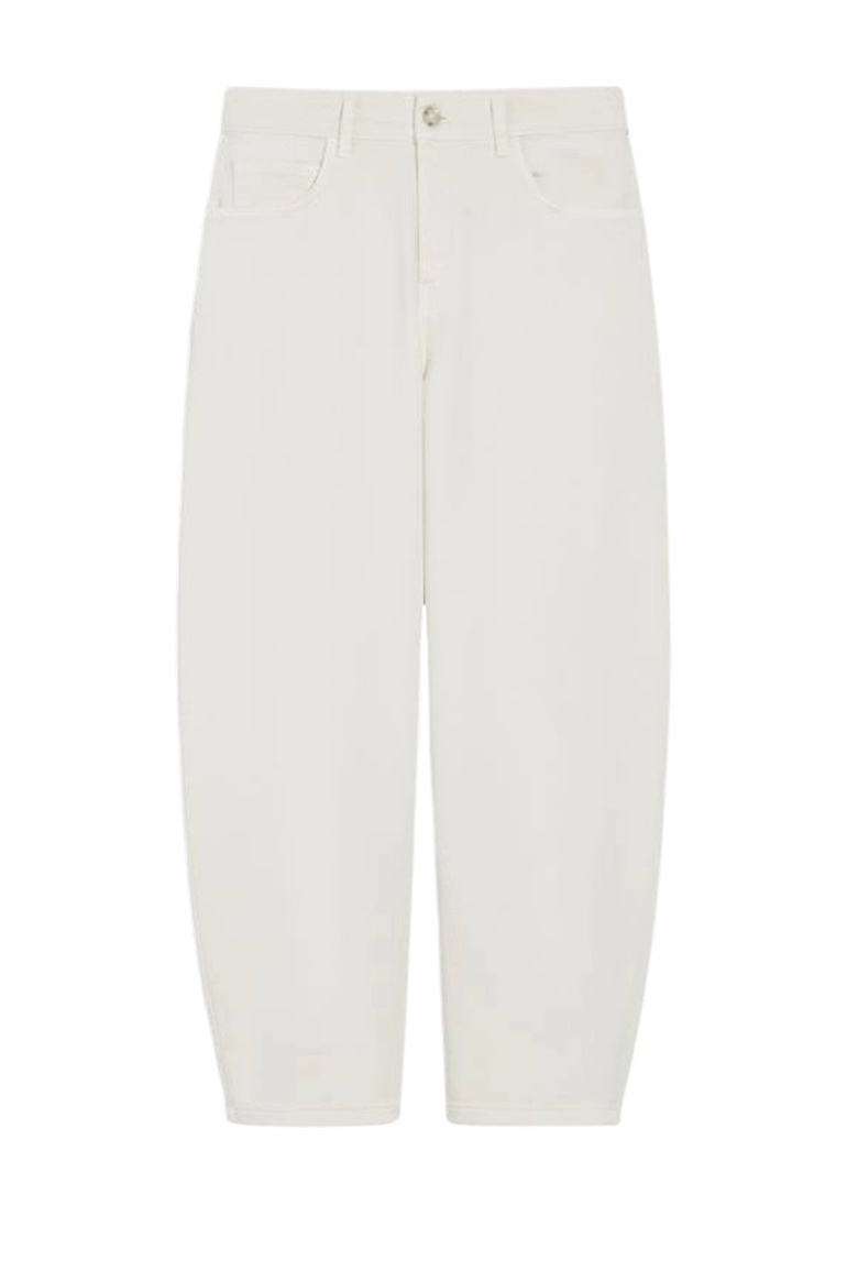 Женский iBLUES Джинсы NATALE из эластичного хлопка (цвет ), артикул 2617131161 | Фото 1