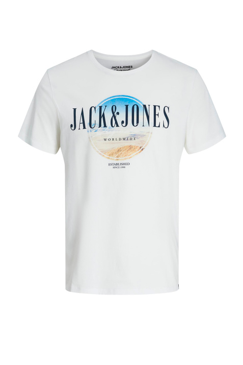 Jack & Jones Футболка свободного кроя с принтом ( цвет), артикул 12207702 | Фото 1