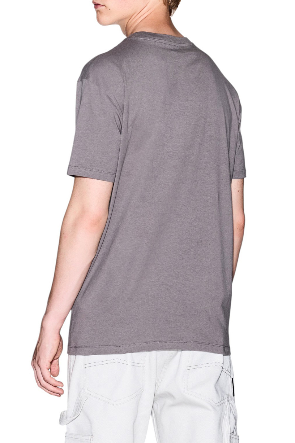 Мужской Armani Exchange Футболка из хлопка (цвет ), артикул XM001403-AF16432 | Фото 4