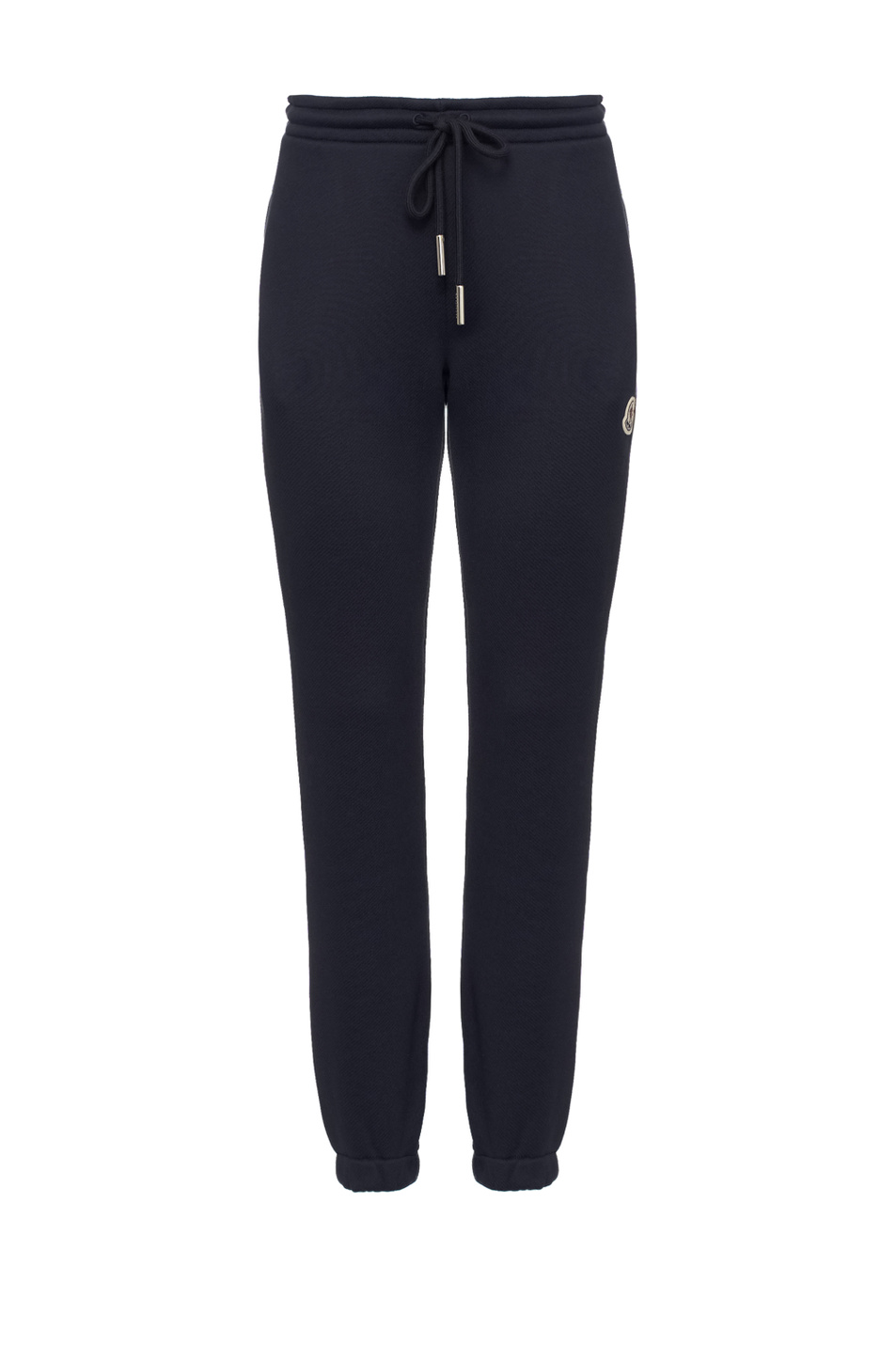 Брюки с логотипом|Основной цвет:Синий Женский Moncler Брюки с логотипом (цвет ), артикул K20938H00006-89B0Q | Фото 1