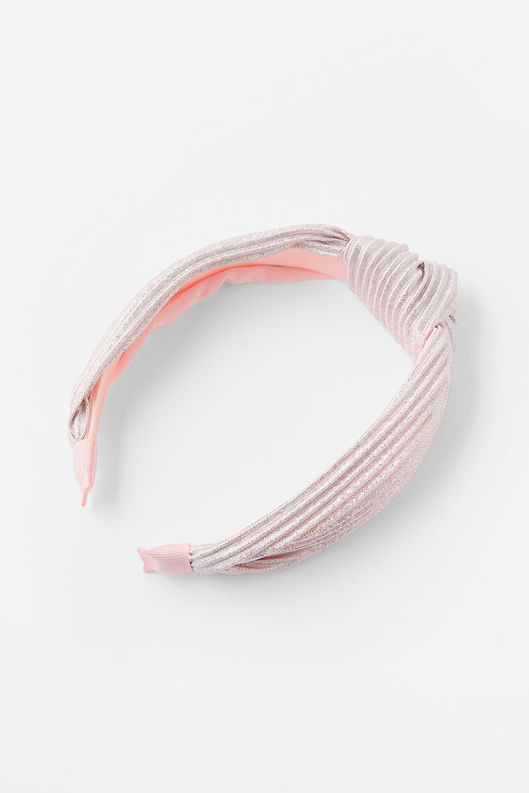 Девочкам Accessorize Обруч для волос SHIMMER с декоративным узлом (цвет ), артикул 983081 | Фото 1