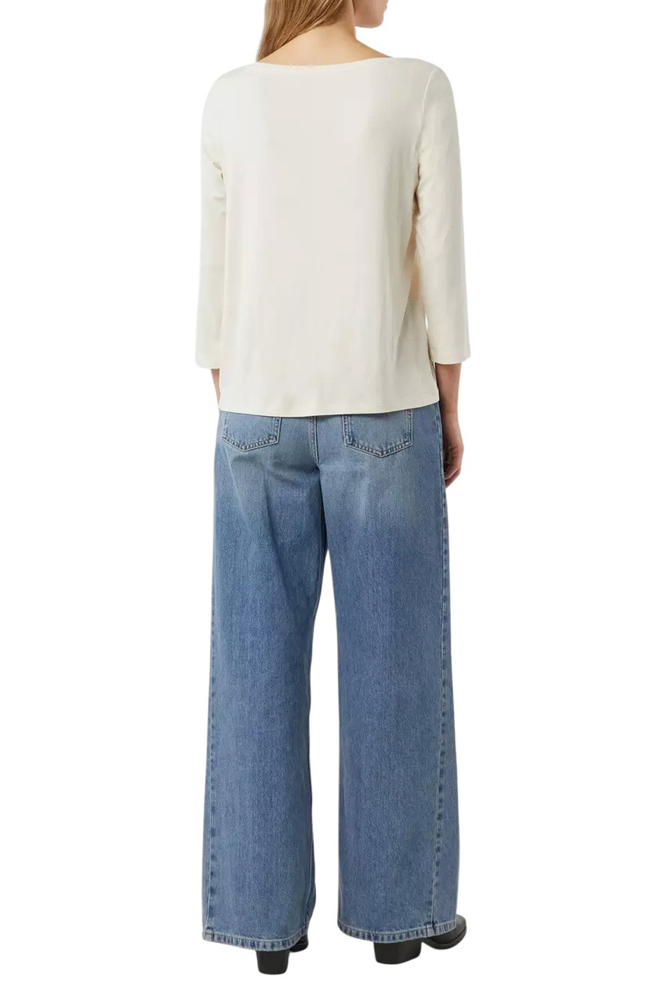 Женский Comma Лонгслив c принтом (цвет ), артикул 2175631 | Фото 4