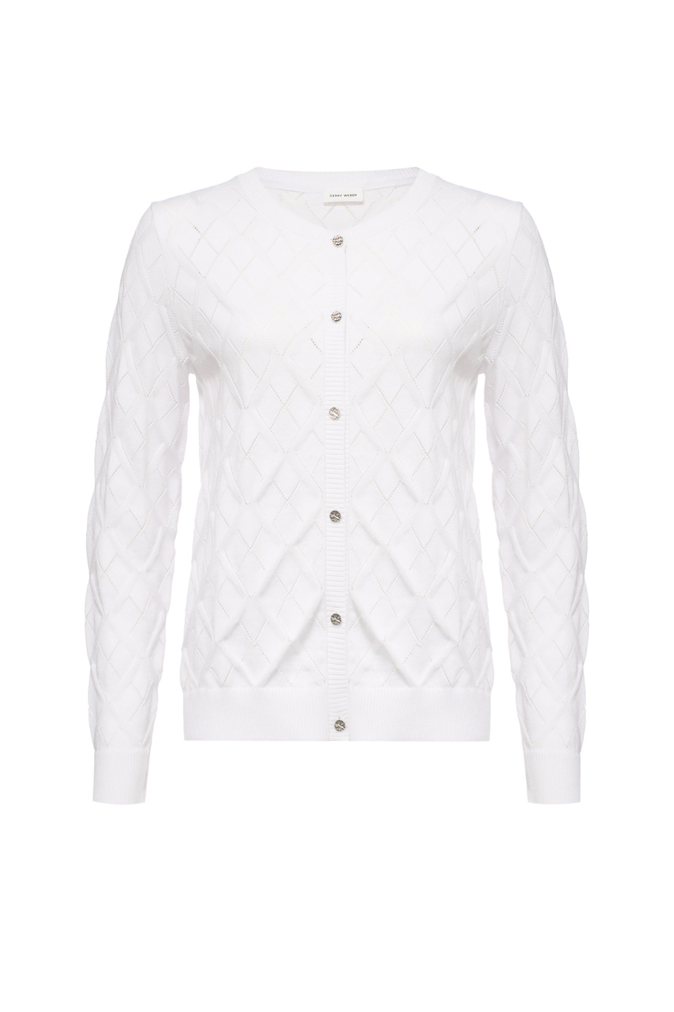 Женский Gerry Weber Кардиган из хлопка (цвет ), артикул N64842 | Фото 1