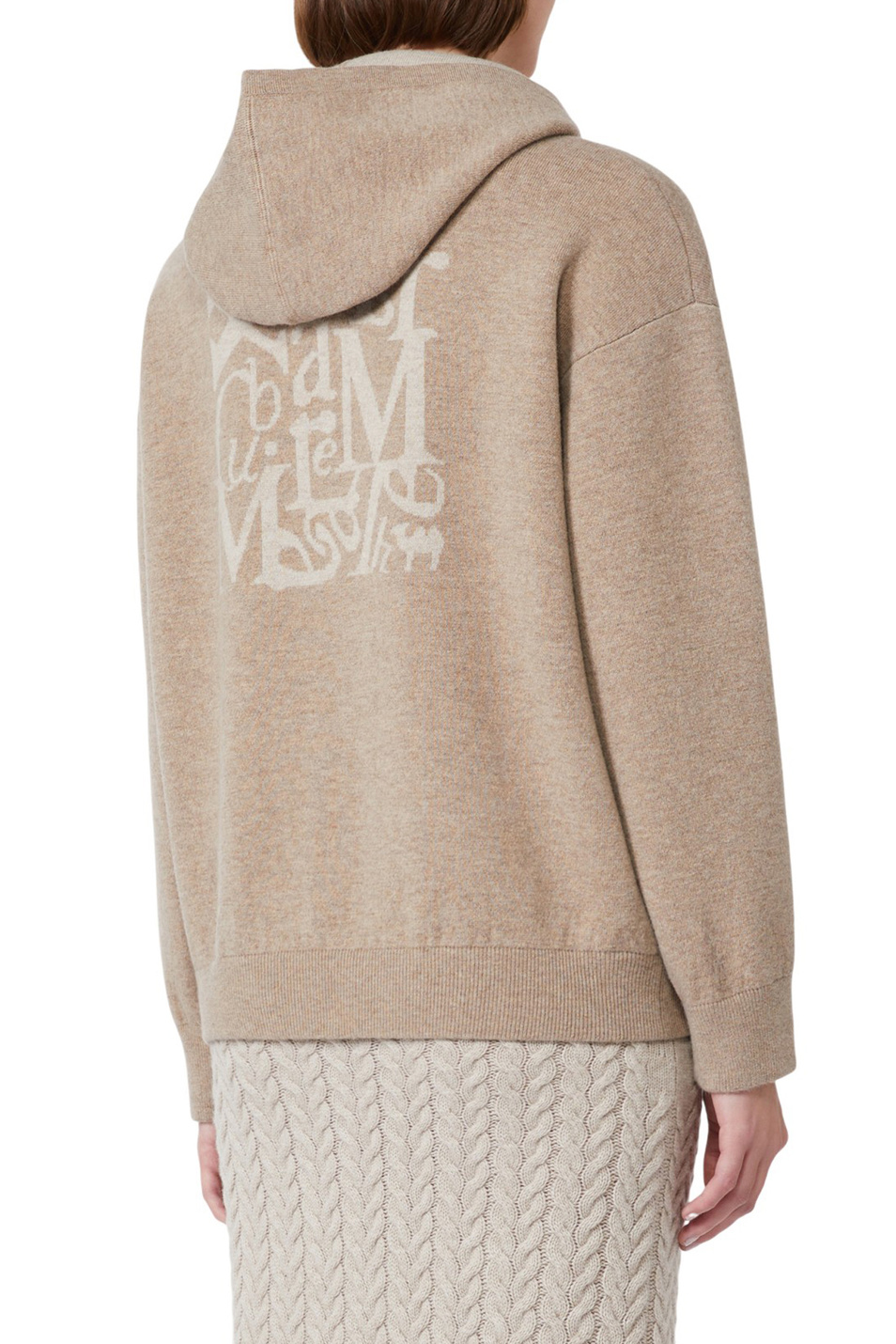 Женский Max Mara Кардиган KURT из смесовой шерсти (цвет ), артикул 2529346033 | Фото 4