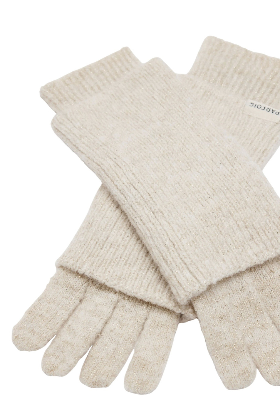 Перчатки однотонные|Основной цвет:Бежевый Женский Parfois Перчатки однотонные (цвет ), артикул 240599 | Фото 3
