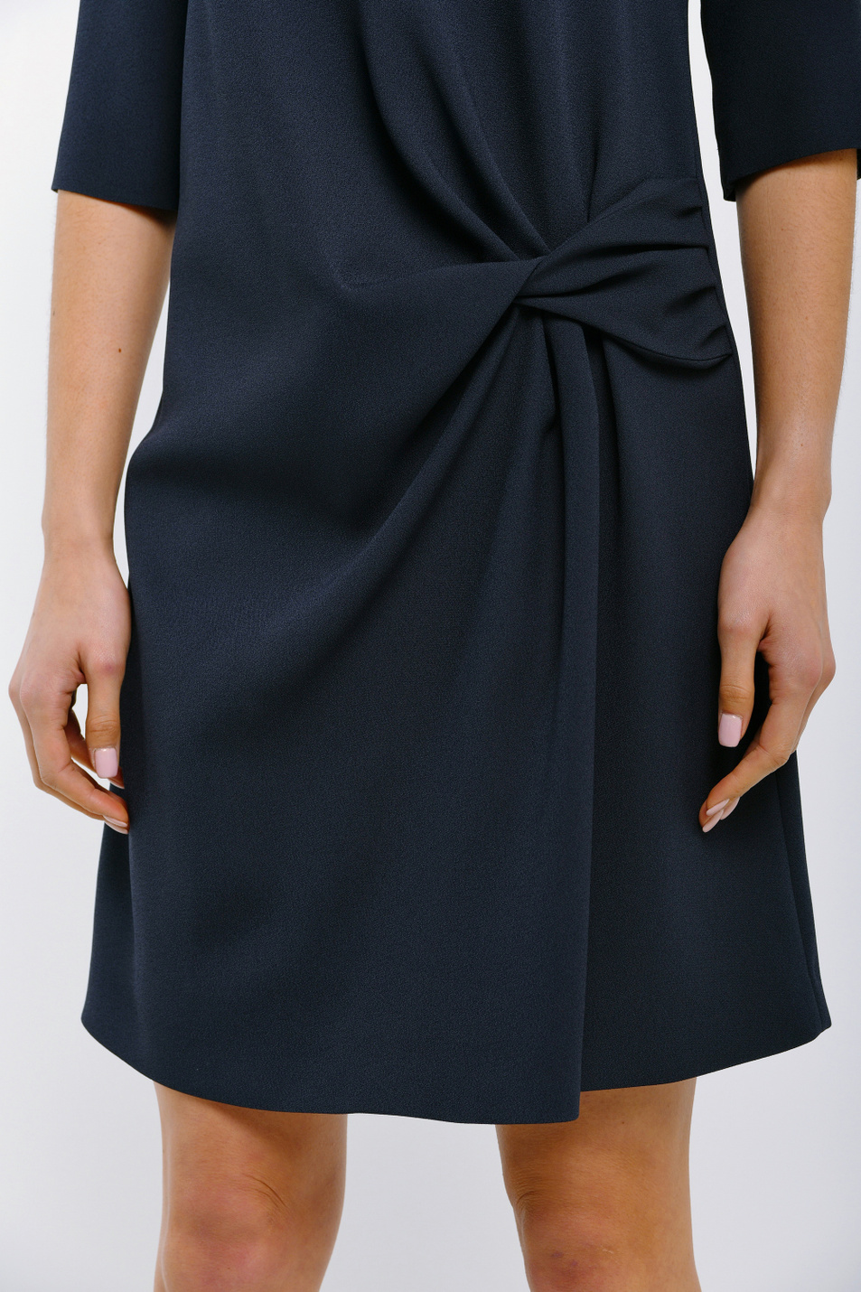HUGO Платье с драпировкой линии талии (цвет ), артикул 50414173 | Фото 5