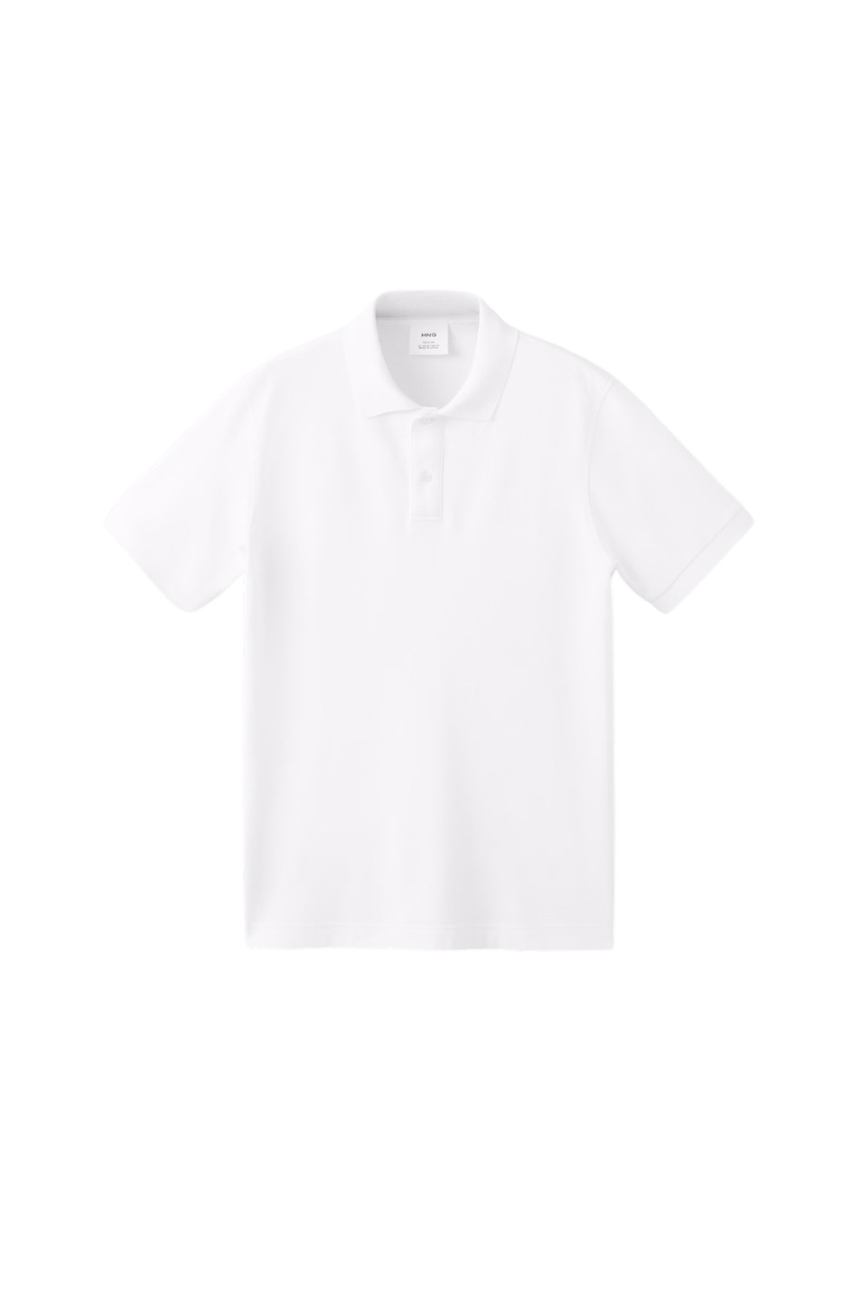 Мужской Mango Man Поло REA из хлопка (цвет ), артикул 27024427 | Фото 1