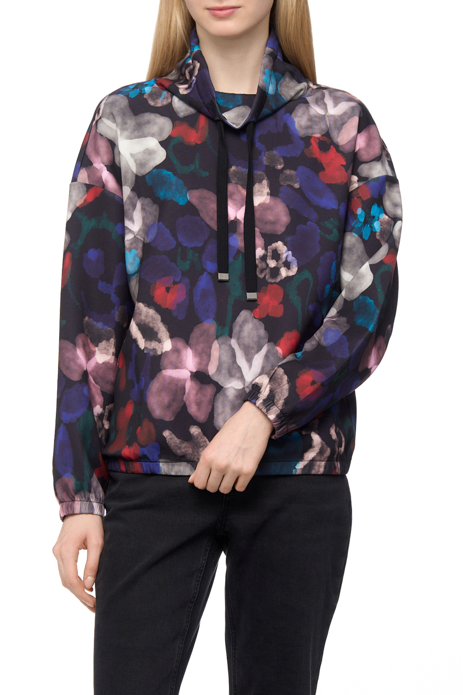 Женский Gerry Weber Толстовка с принтом (цвет ), артикул 370105-44049 | Фото 3