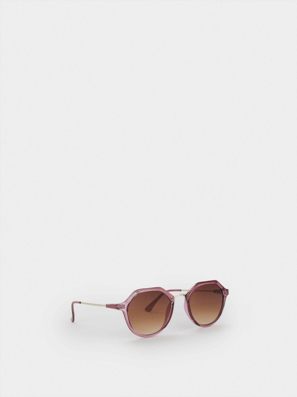 Parfois Солнцезащитные очки в круглой оправе (цвет ), артикул 181871 | Фото 1