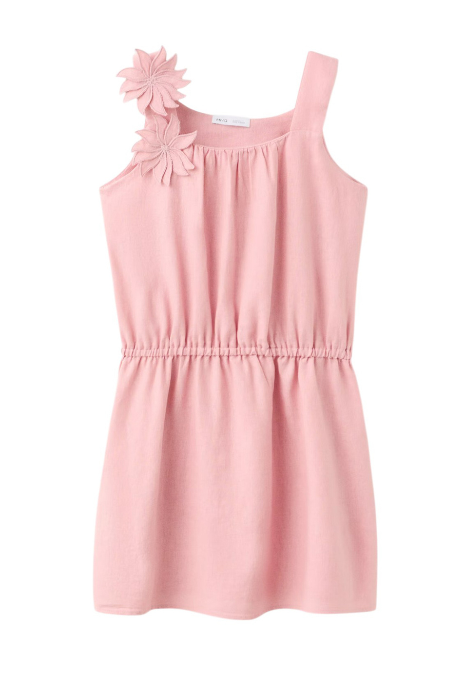 Платье PETALO|Основной цвет:Розовый Девочкам Mango Kids Платье PETALO (цвет ), артикул 27076746 | Фото 1