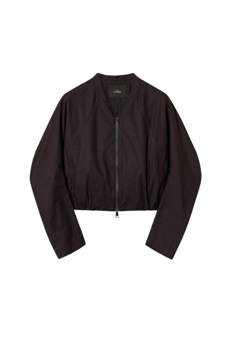 Женский TWINSET Milano Бомбер из хлопка (цвет ), артикул 261AP2080 | Фото 1