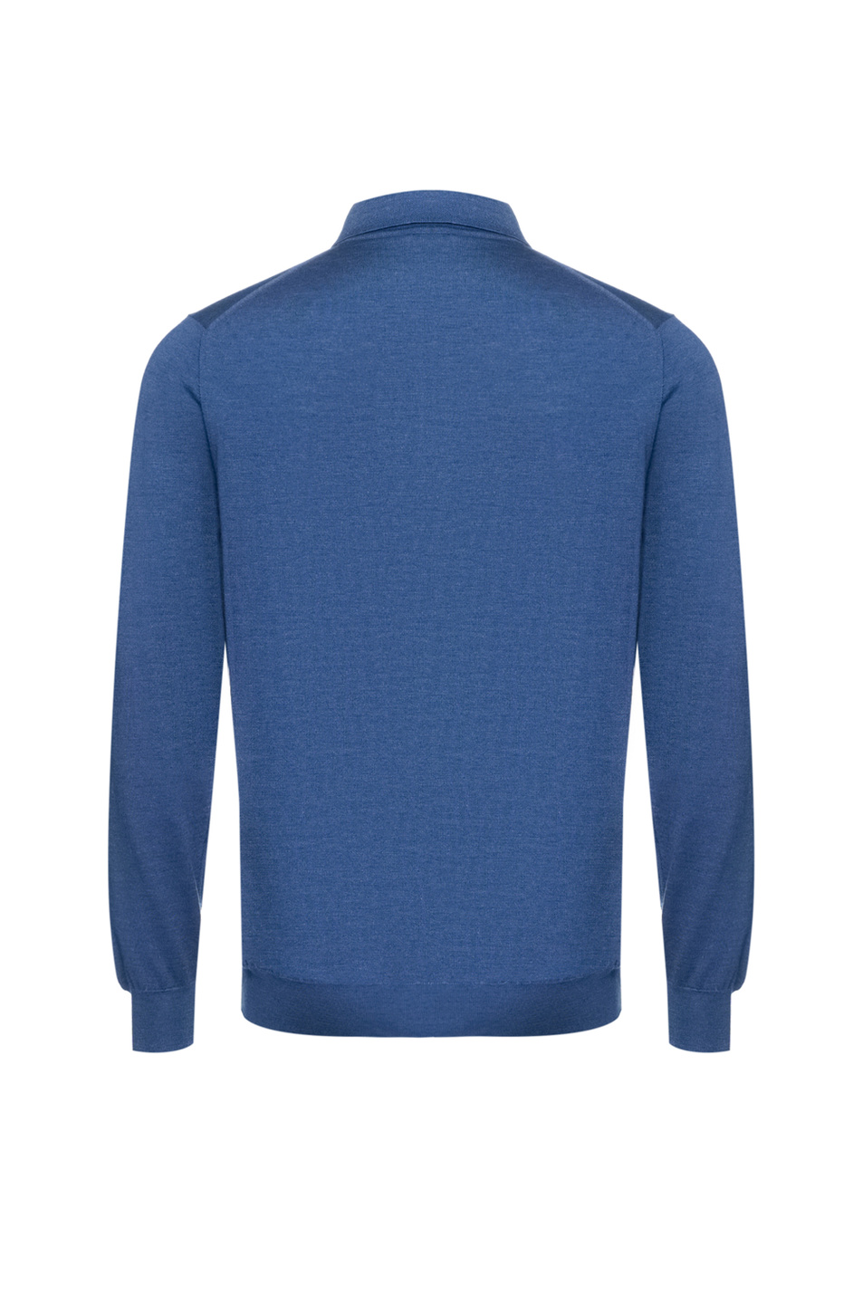 Мужской Kiton Джемпер-поло из кашемира и шелка (цвет ), артикул UMKX05ZS182000 | Фото 2