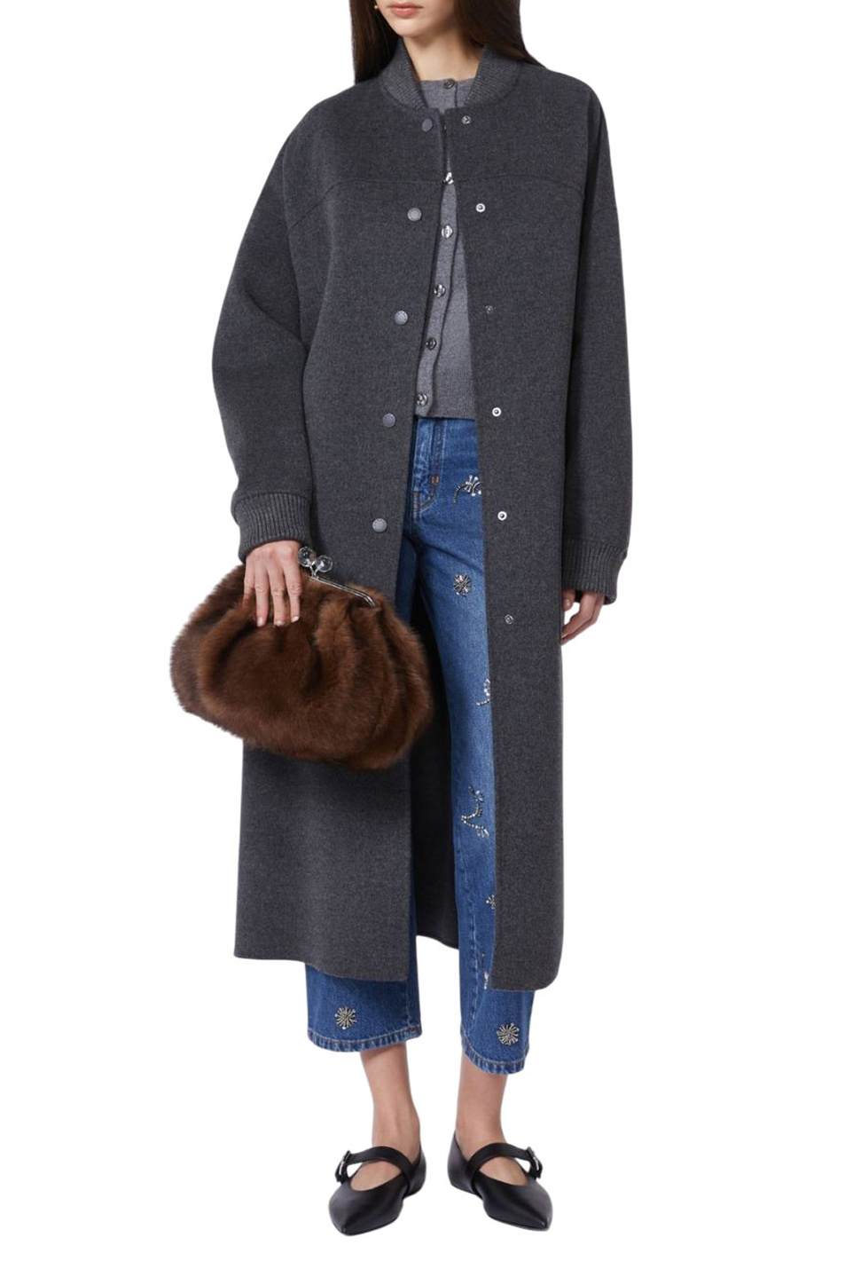 Женский Weekend Max Mara Пальто ALAMARO из смесовой шерсти (цвет ), артикул 2615011031 | Фото 2