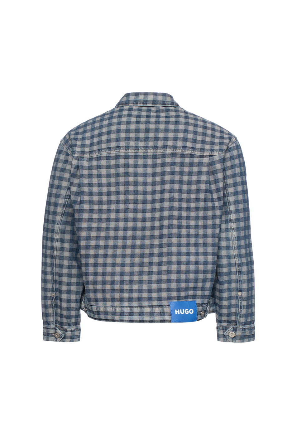 Мужской HUGO Куртка Nial джинсовая (цвет ), артикул 50551958 | Фото 2