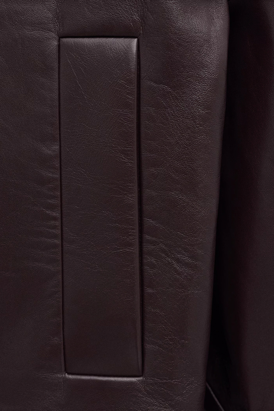 Женский Mango Куртка MERUGO из натуральной кожи (цвет ), артикул 27054442 | Фото 6