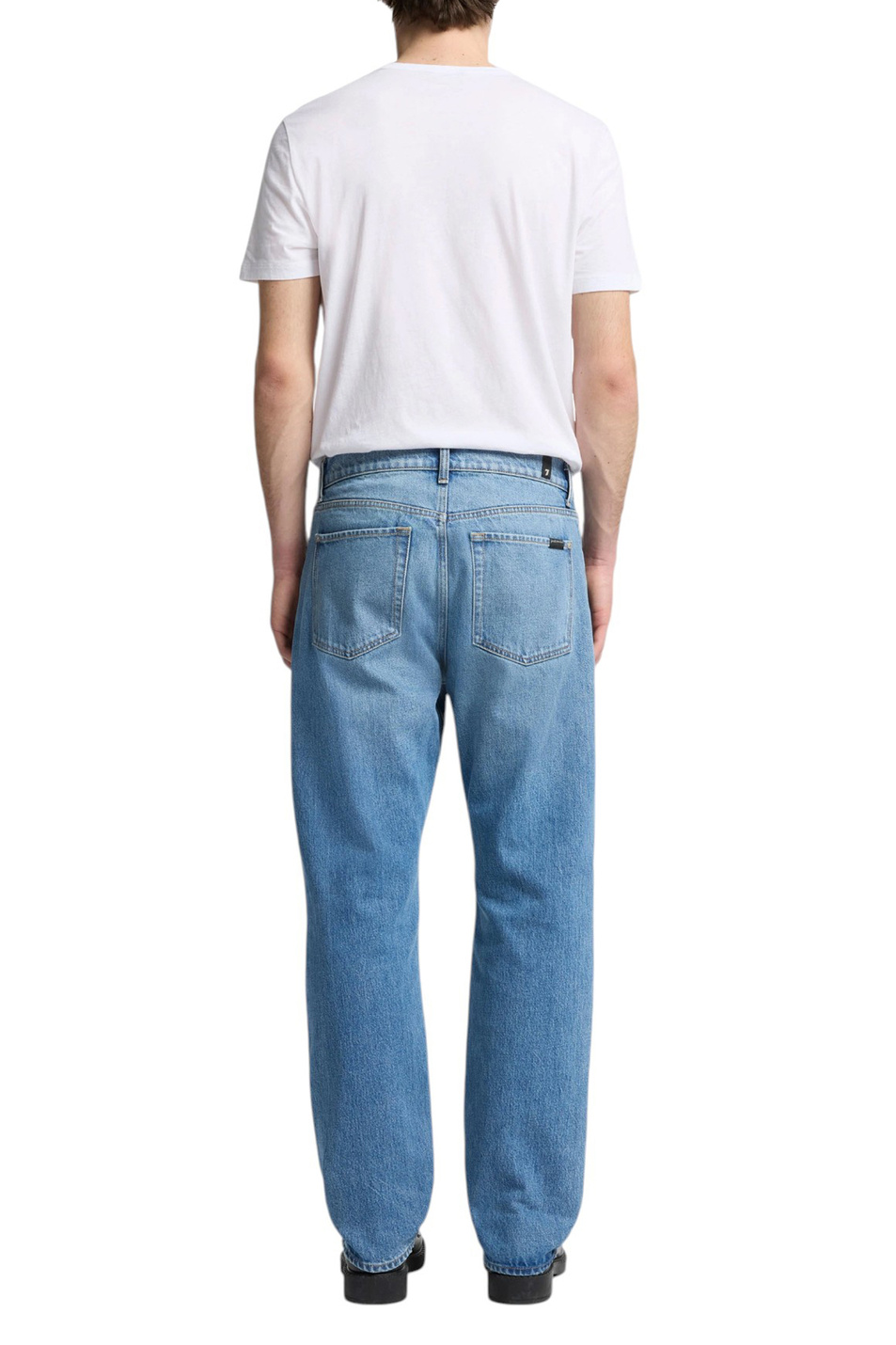 Мужской 7 for all Mankind Джинсы MASON из хлопка (цвет ), артикул 7TD80E35 | Фото 4