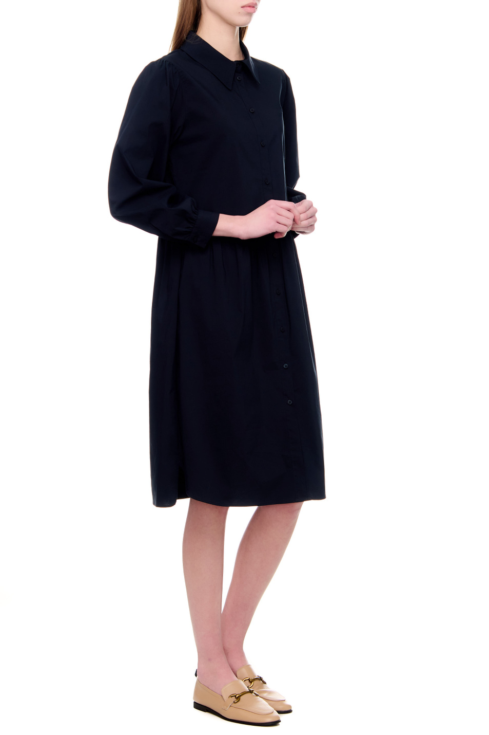 Женский Gerry Weber Платье-рубашка с разрезами (цвет ), артикул 180055-31443 | Фото 4