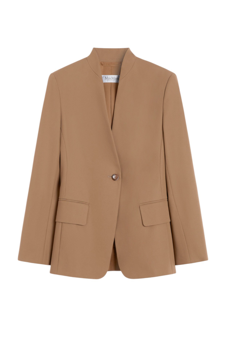 Женский Max Mara Пиджак SEGNALE из хлопка (цвет ), артикул 2521046081 | Фото 1