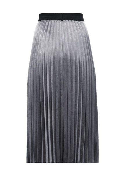 Плиссированная юбка OVE с эластичным поясом|Основной цвет:Графит|Артикул:1774012 | Фото 2