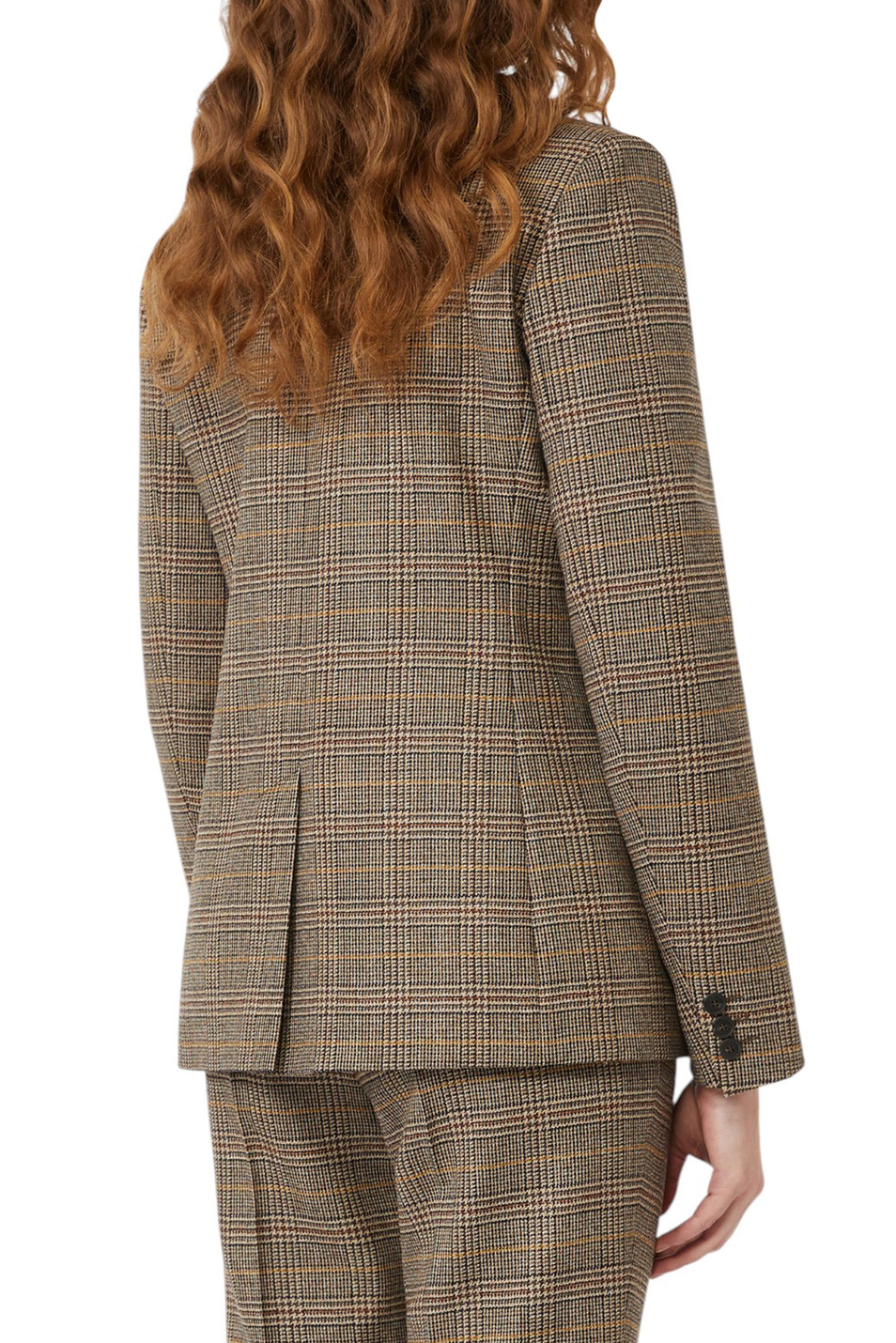 Женский Weekend Max Mara Пиджак GIOVE двубортный (цвет ), артикул 2525046022 | Фото 3