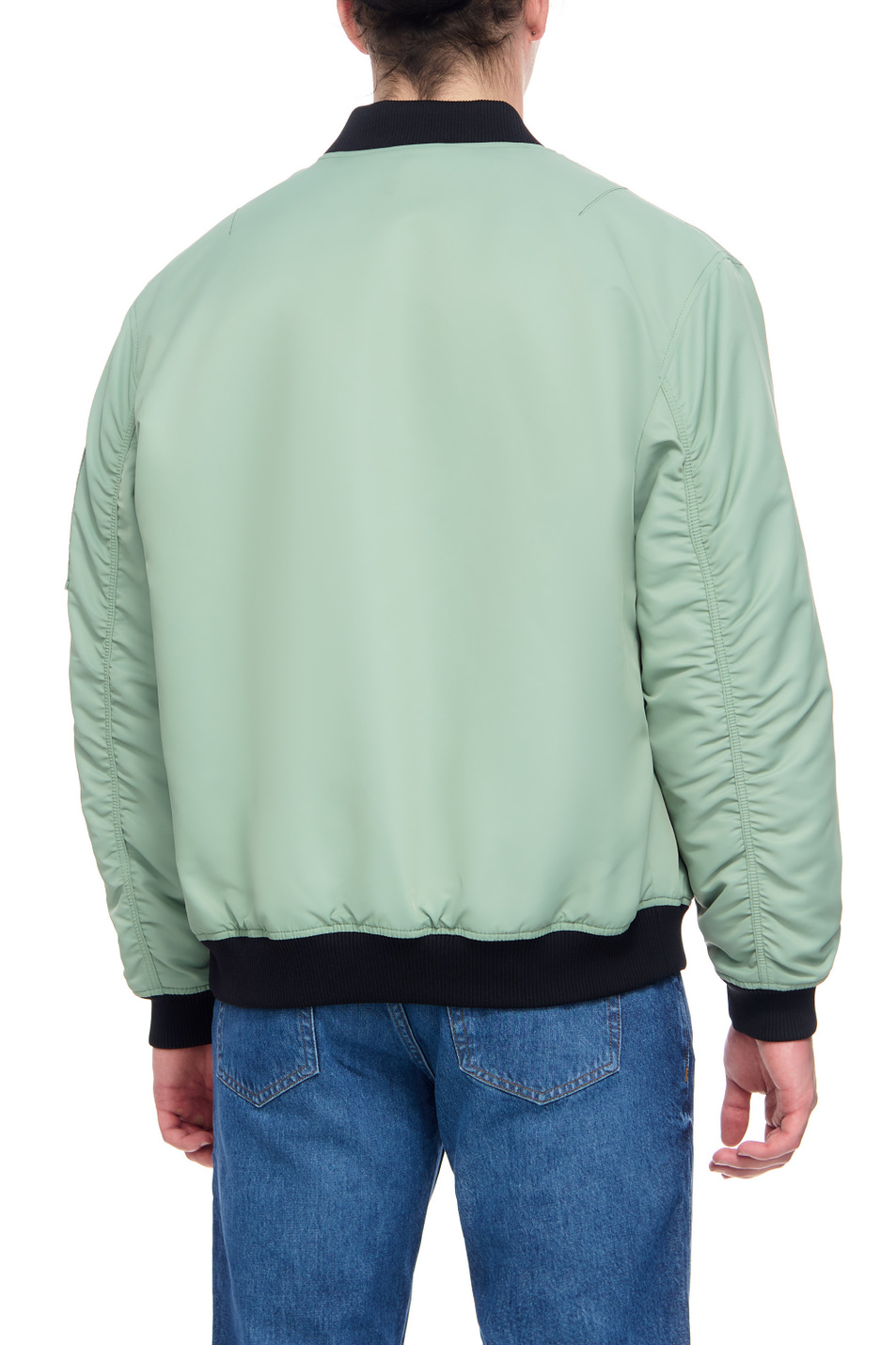 Мужской HUGO Куртка-бомбер из водотталкивающего материала (цвет ), артикул 50493096 | Фото 5