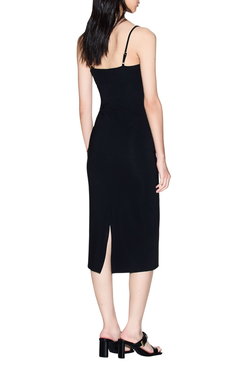 Женский Armani Exchange Платье с логотипом из страз (цвет ), артикул XW002056-AF21295 | Фото 3