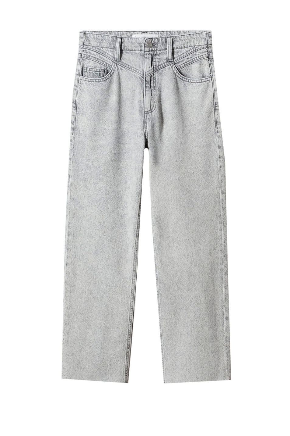 Женский Mango Джинсы BOHEMIAN из натурального хлопка (цвет ), артикул 47095865 | Фото 1