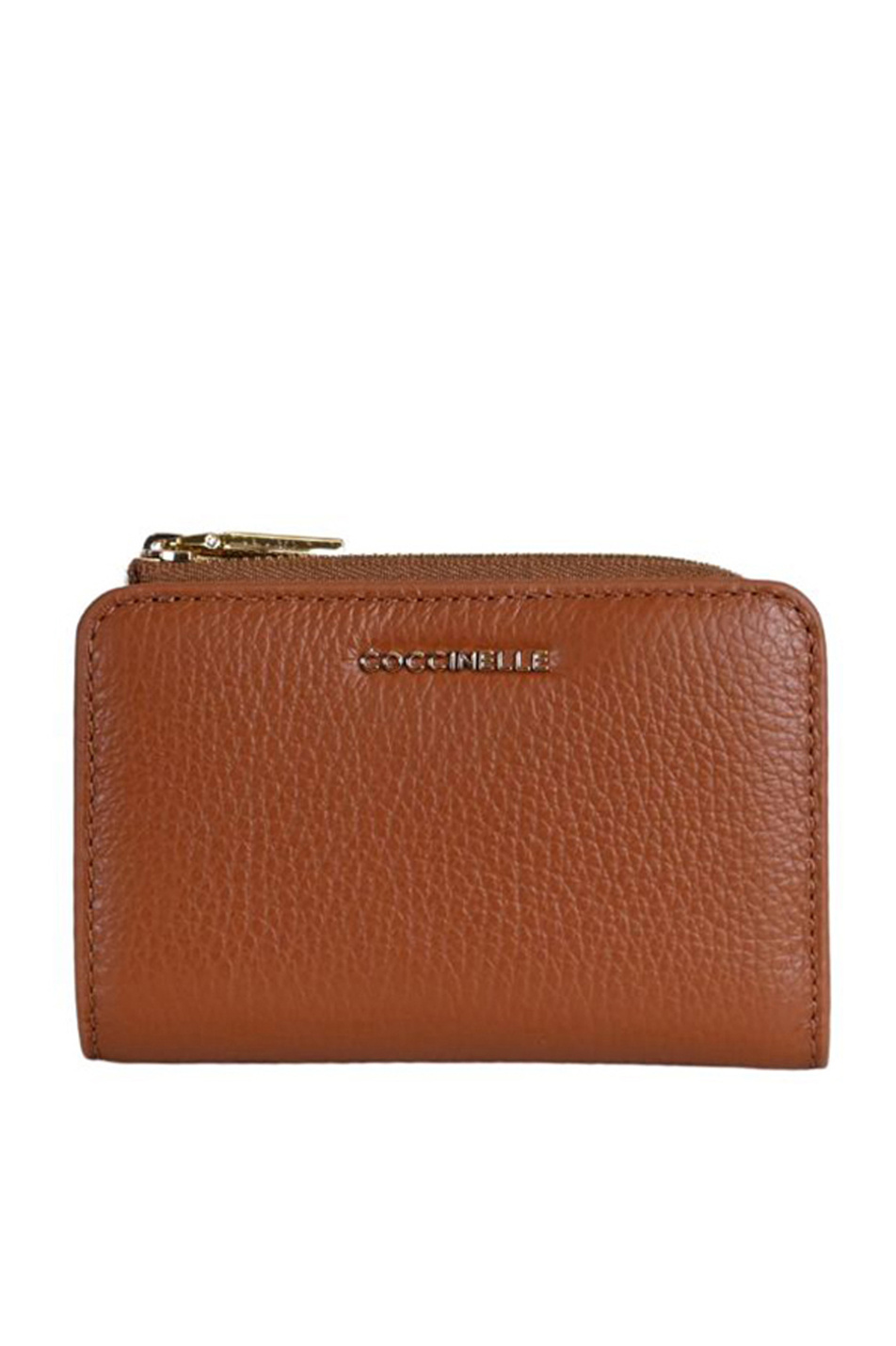 Женский Coccinelle Кошелек METALLIC SOFT из натуральной кожи (цвет ), артикул E2MW511D101 | Фото 1