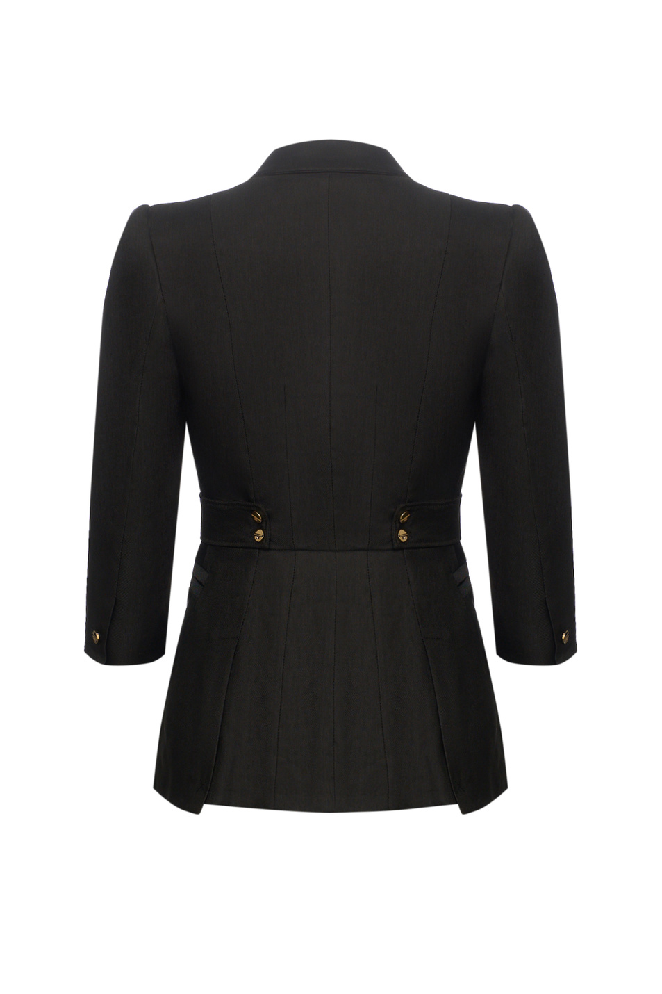 Женский Elisabetta Franchi Пиджак из смесового льна (цвет ), артикул GI23662E2 | Фото 2