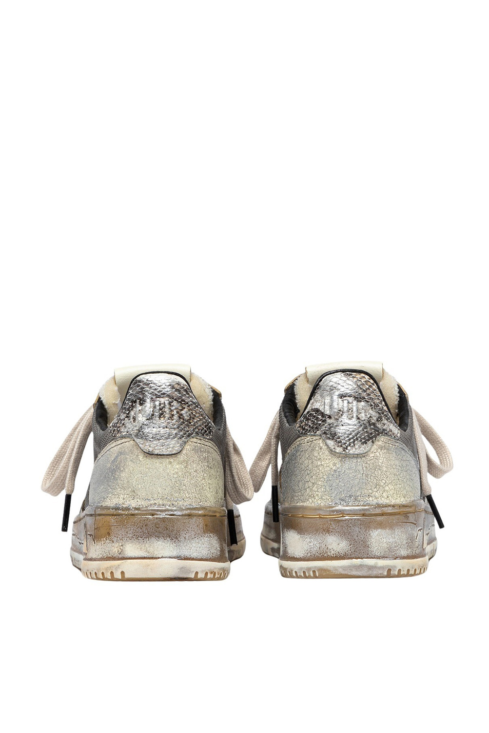 Кеды SUPER VINTAGE|Основной цвет:Серый Мужской Autry Кеды SUPER VINTAGE (цвет ), артикул AVLMME01 | Фото 3