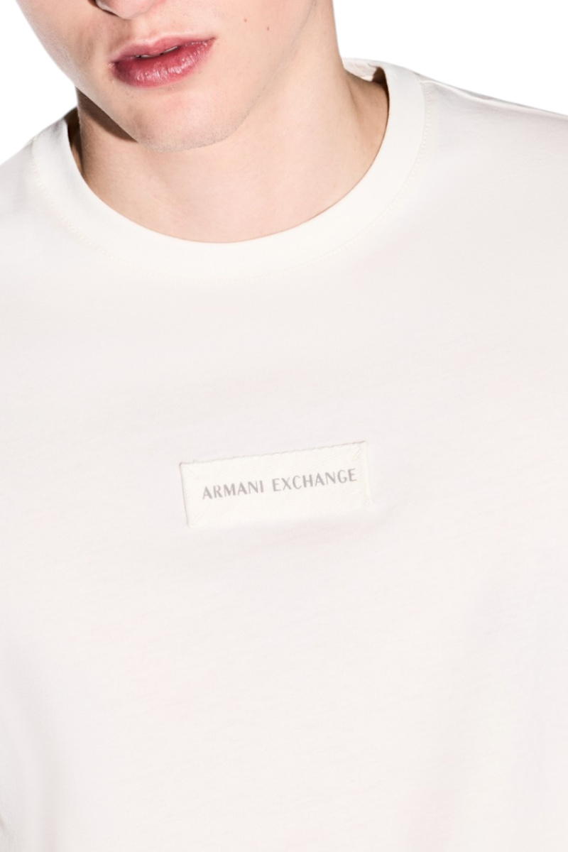 Мужской Armani Exchange Футболка из хлопка (цвет ), артикул XM002471-AF10356 | Фото 5