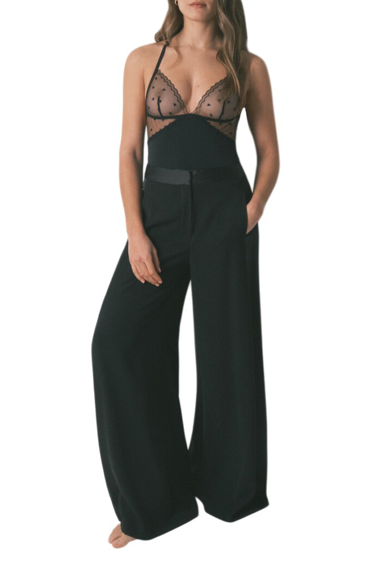 Женский Women'secret Боди из микрофибры и тюля (цвет ), артикул 7913107 | Фото 1