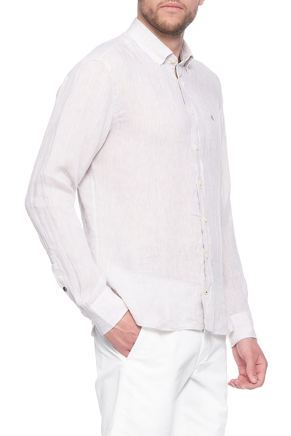 Bogner Рубашка TIMT из чистого льна (цвет ), артикул 58712973 | Фото 5