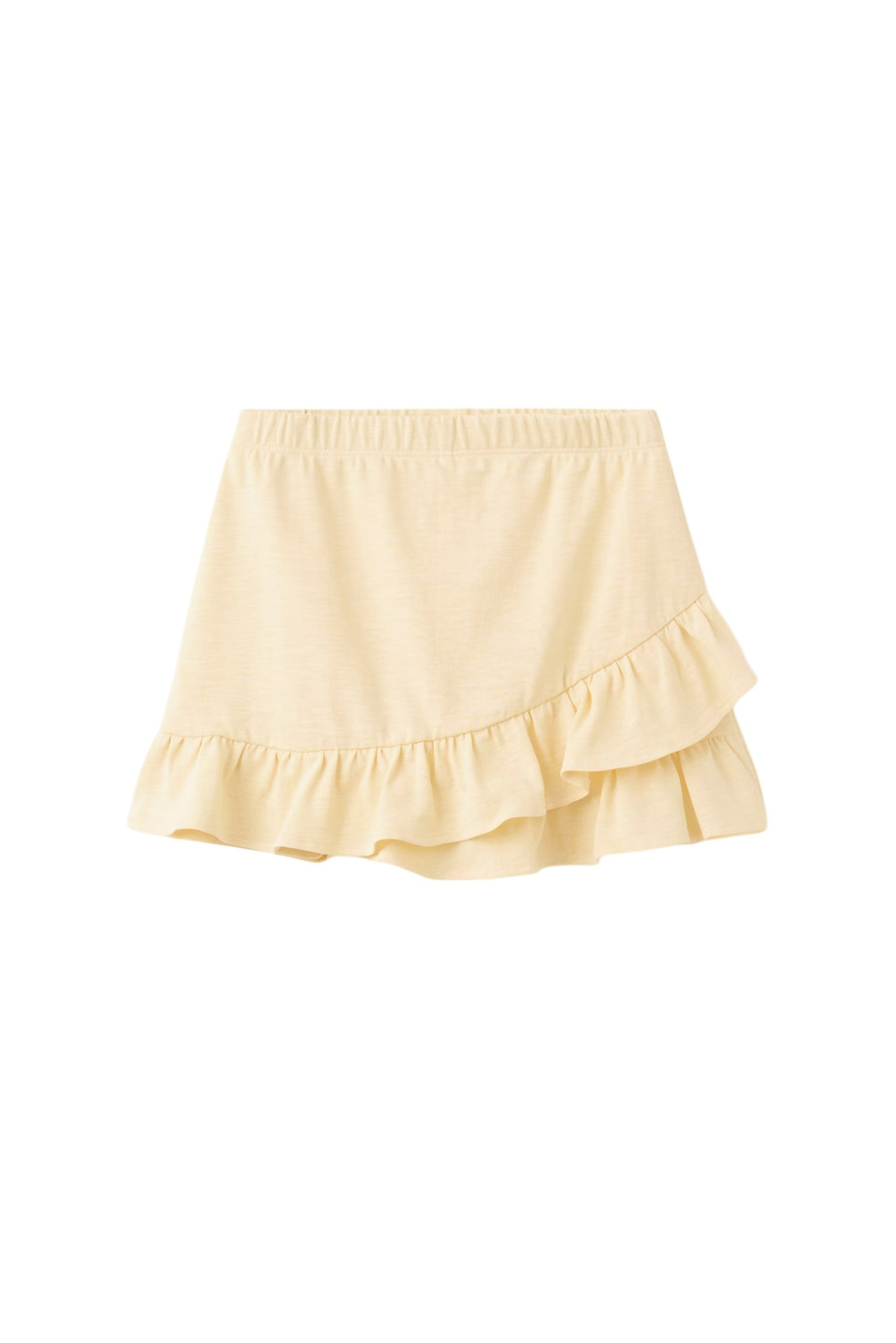 Девочкам Mango Kids Юбка-шорты NOA с оборками (цвет ), артикул 27077929 | Фото 1
