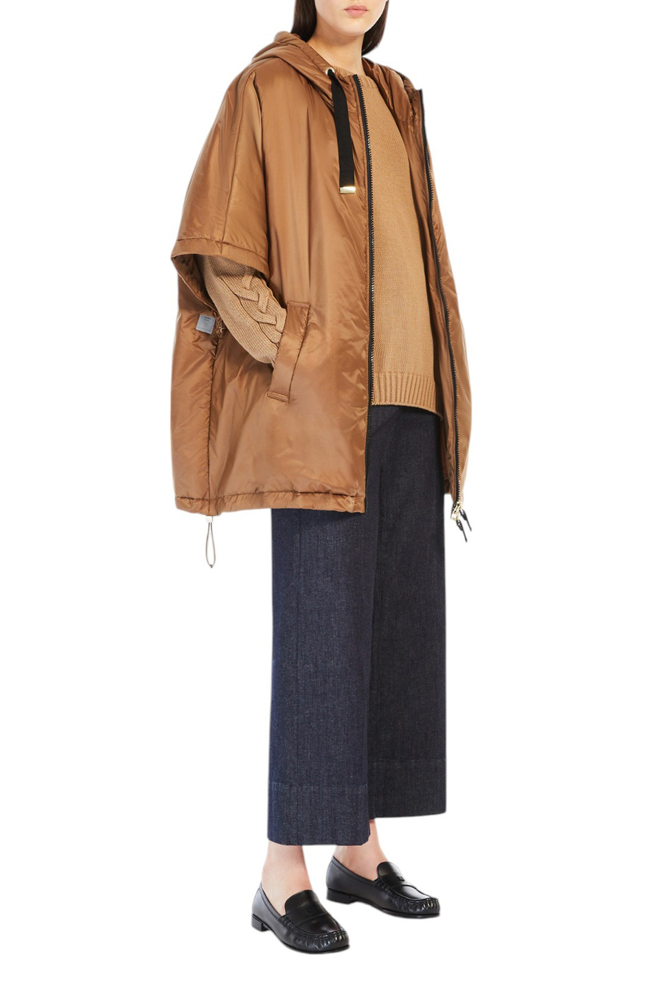 Женский Max Mara Куртка GREENCI однотонная (цвет ), артикул 2529736024 | Фото 2