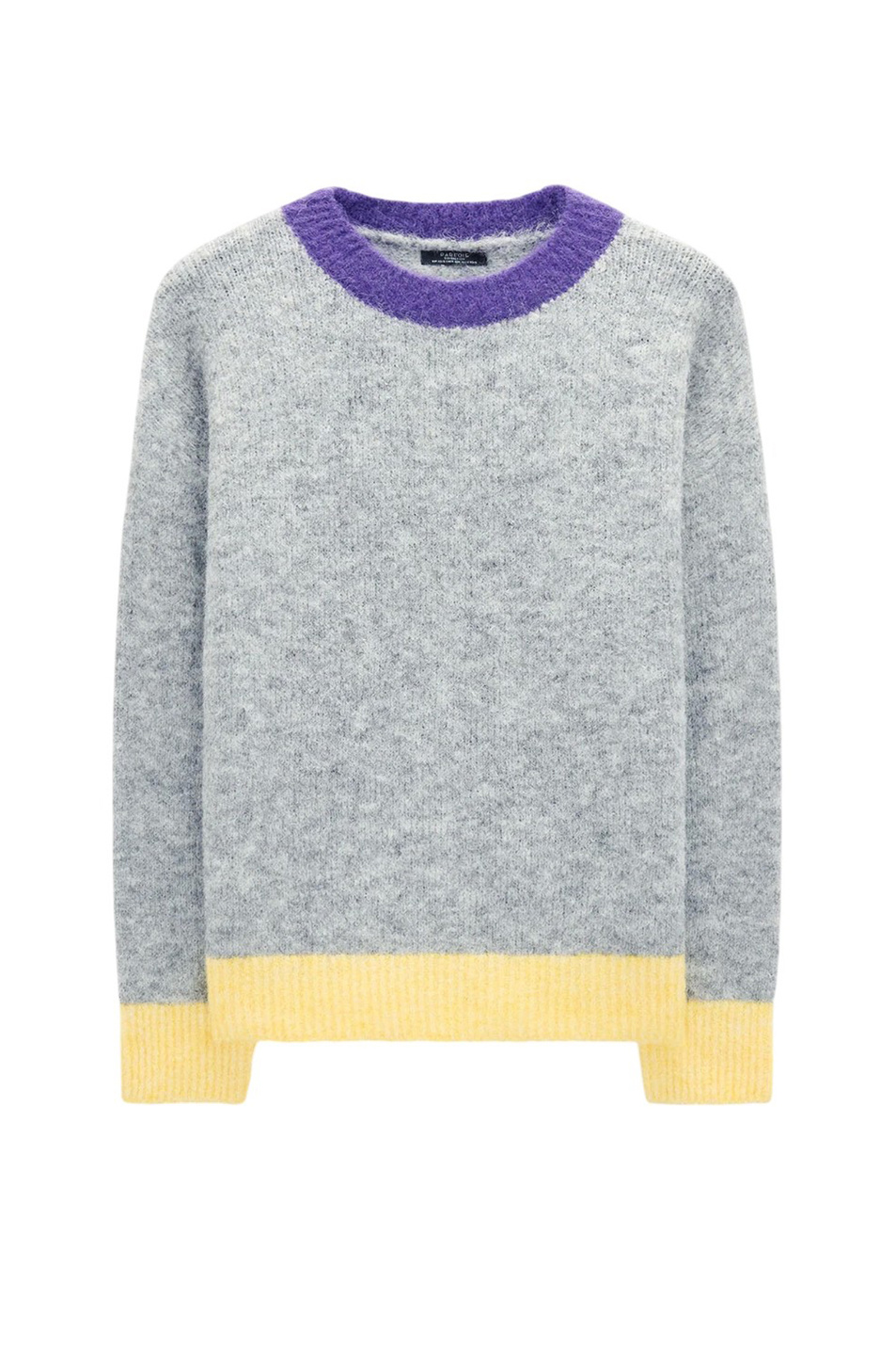 Женский Parfois Джемпер с контрастными краями (цвет ), артикул 241940 | Фото 1