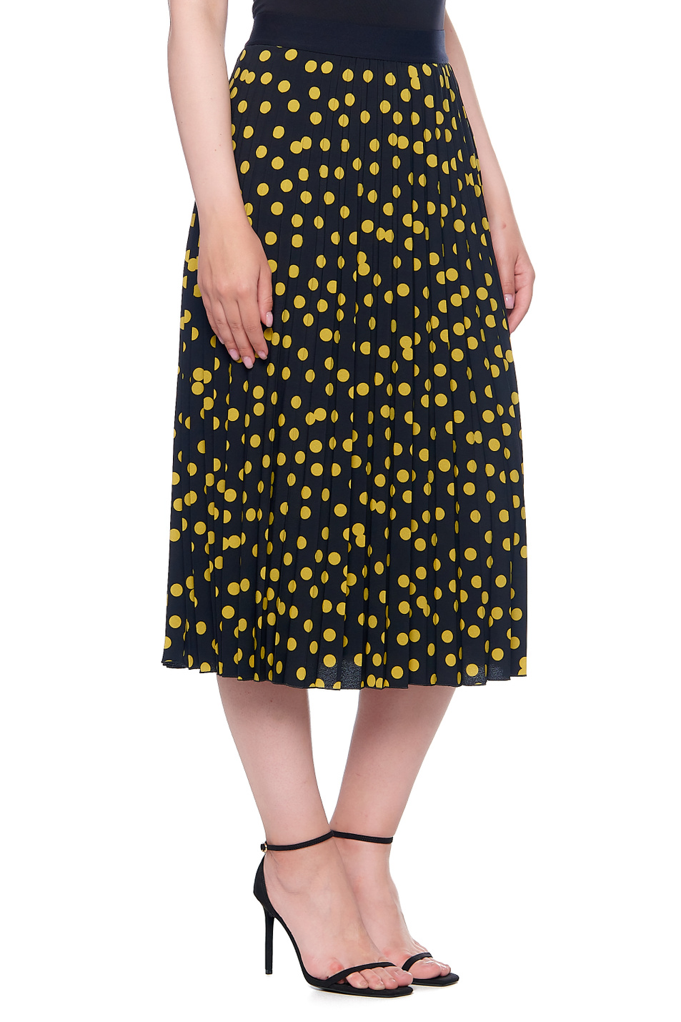 Comma Плиссированная юбка с принтом (цвет ), артикул 81.103.78.X007 | Фото 4