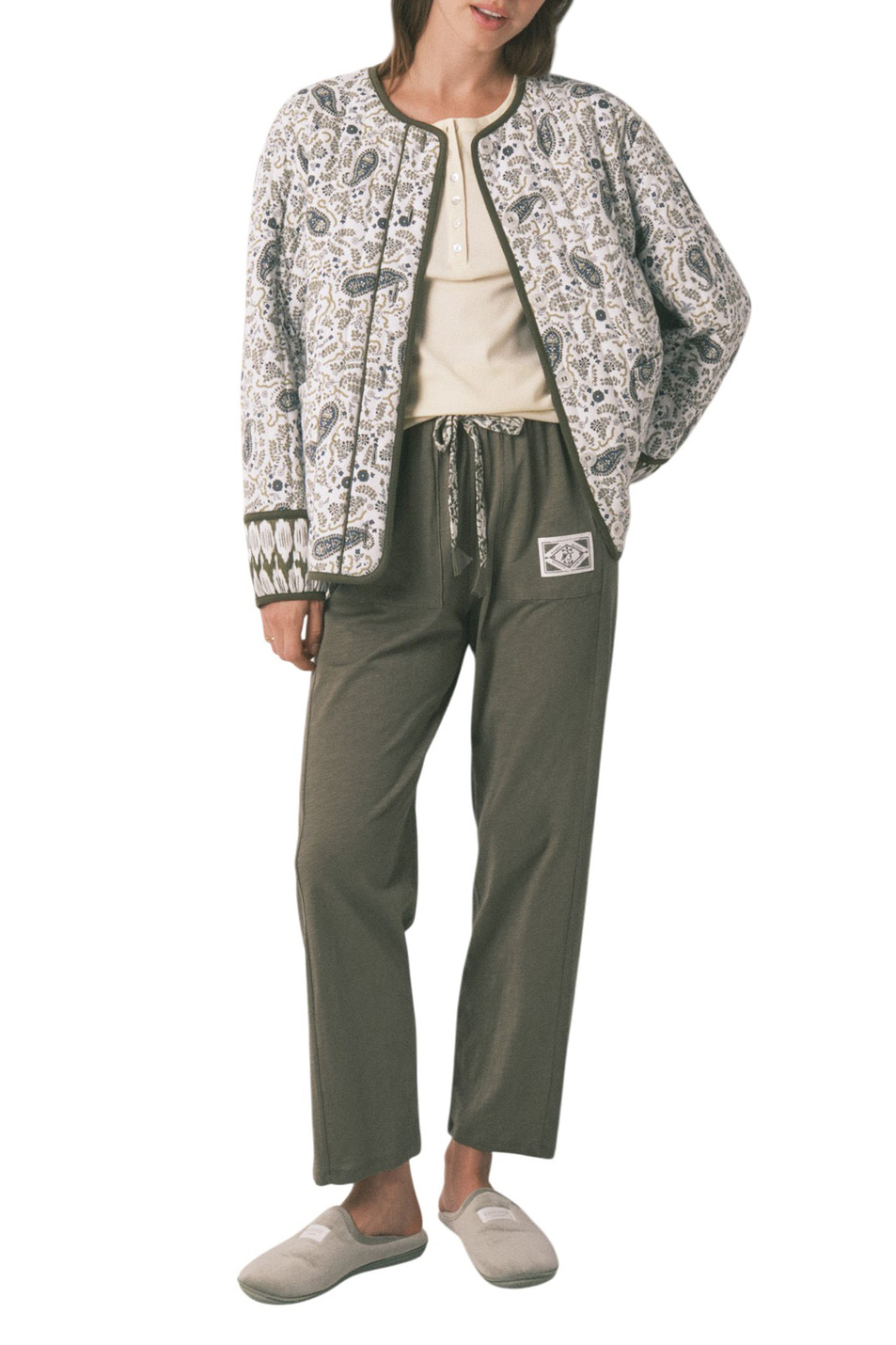 Женский Women'secret Брюки из хлопка (цвет ), артикул 3703222 | Фото 2