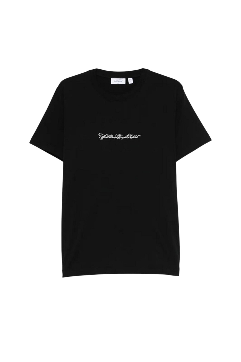 Мужской Off-White Футболка Script Arrow с вышивкой (цвет ), артикул OMAA027S26JER0020001 | Фото 1