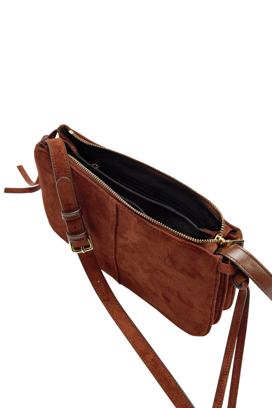 Женский Parfois Сумка с эффектом замши (цвет ), артикул 241087 | Фото 3