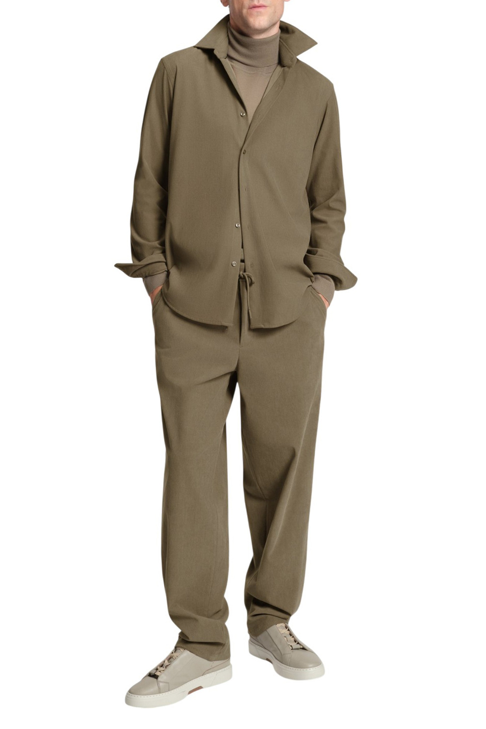 Мужской BOSS Брюки с эластичным поясом (цвет ), артикул 50549390 | Фото 3