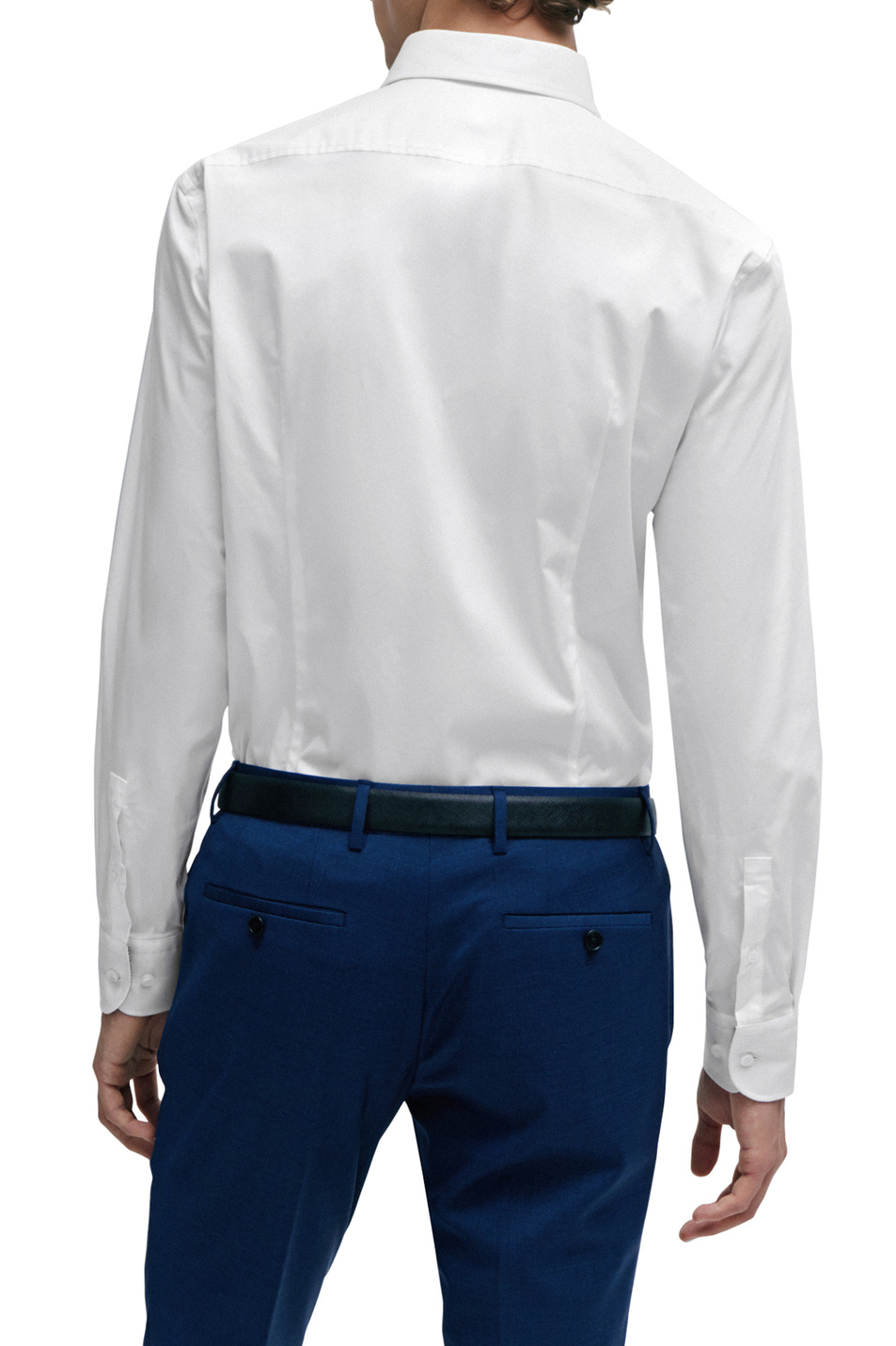Мужской BOSS Рубашка приталенного кроя (цвет ), артикул 50508751 | Фото 4