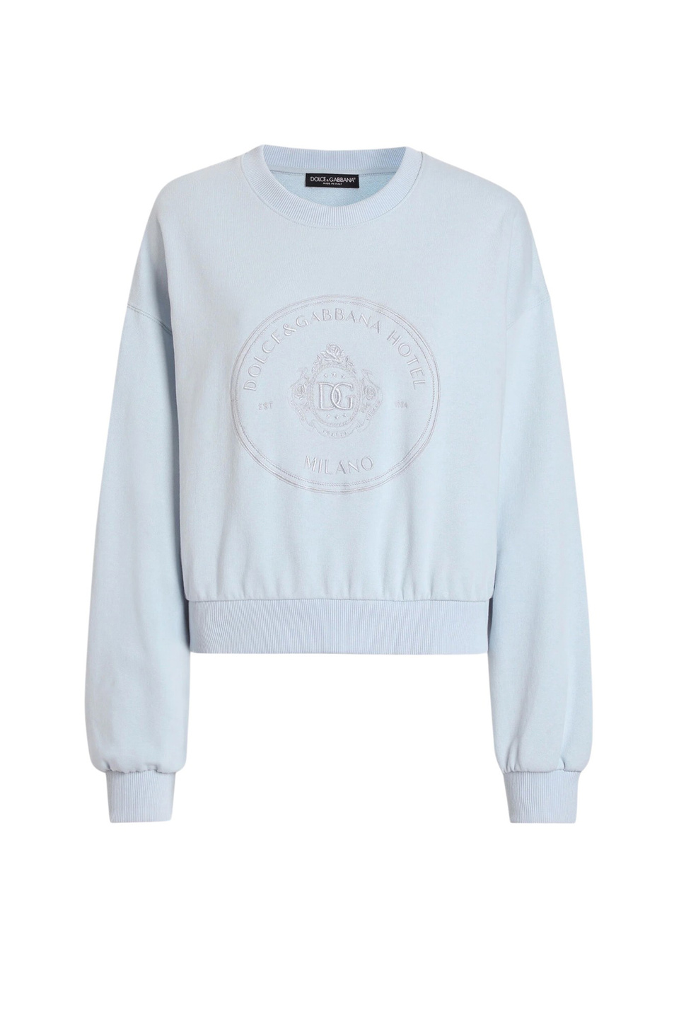 Женский Dolce & Gabbana Свитшот из хлопка с вышивкой (цвет ), артикул F9Q92Z-GDDMO | Фото 1