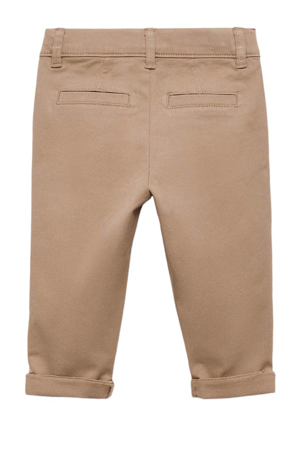 Малышам мальчикам Mango Kids Брюки CHINO7 из эластичного хлопка (цвет ), артикул 77051013 | Фото 2