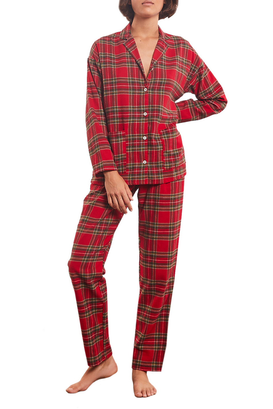 Etam Пижамные брюки TAM с принтом (цвет ), артикул 6529965 | Фото 2