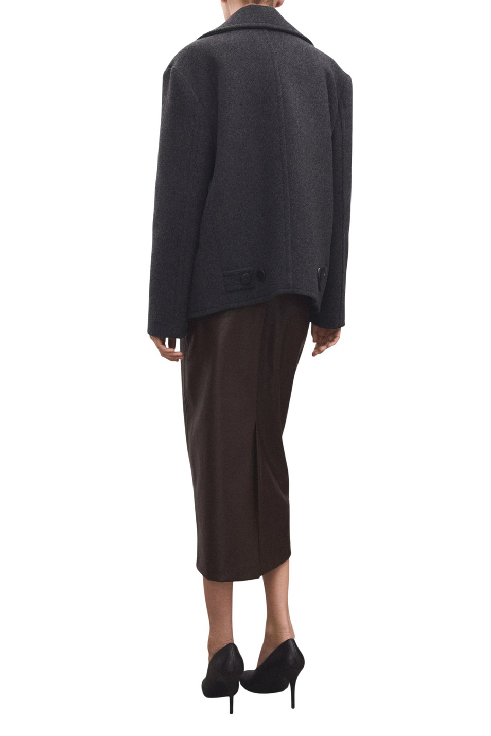 Женский Mango Юбка-карандаш SARA (цвет ), артикул 17037779 | Фото 4