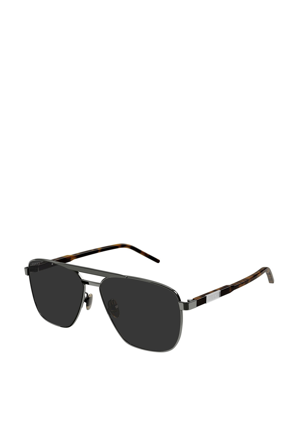Солнцезащитные очки GG1164S|Основной цвет:Серый Мужской Gucci Eyewear Солнцезащитные очки GG1164S (цвет ), артикул GG1164S | Фото 1
