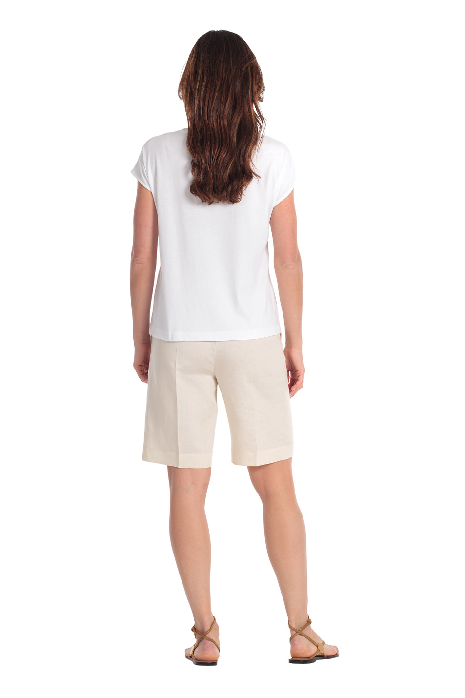 Женский Gerry Weber Футболка из смесового хлопка (цвет ), артикул N61265 | Фото 6