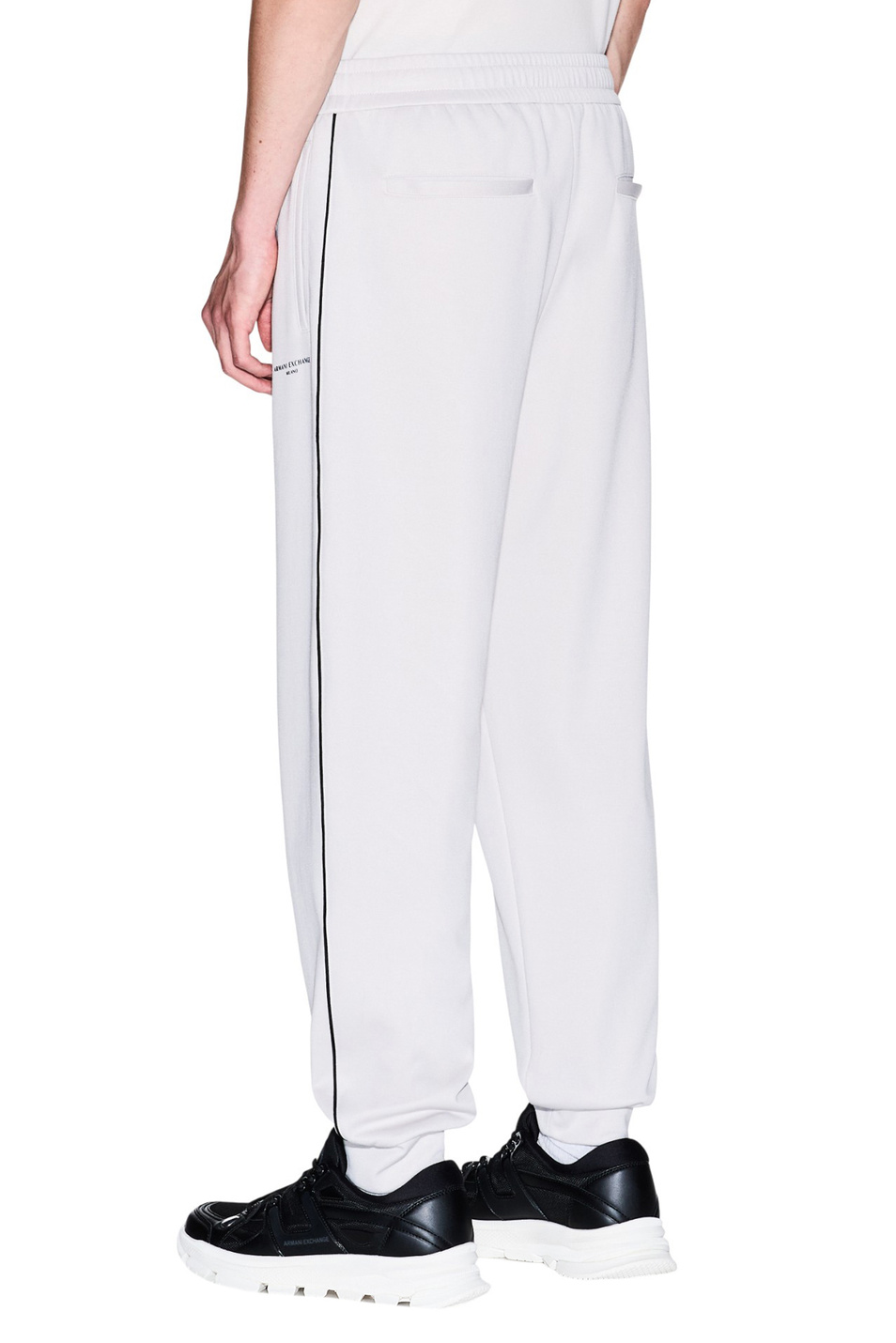 Мужской Armani Exchange Брюки с контрастными полосками (цвет ), артикул XM001358-AF16278 | Фото 4