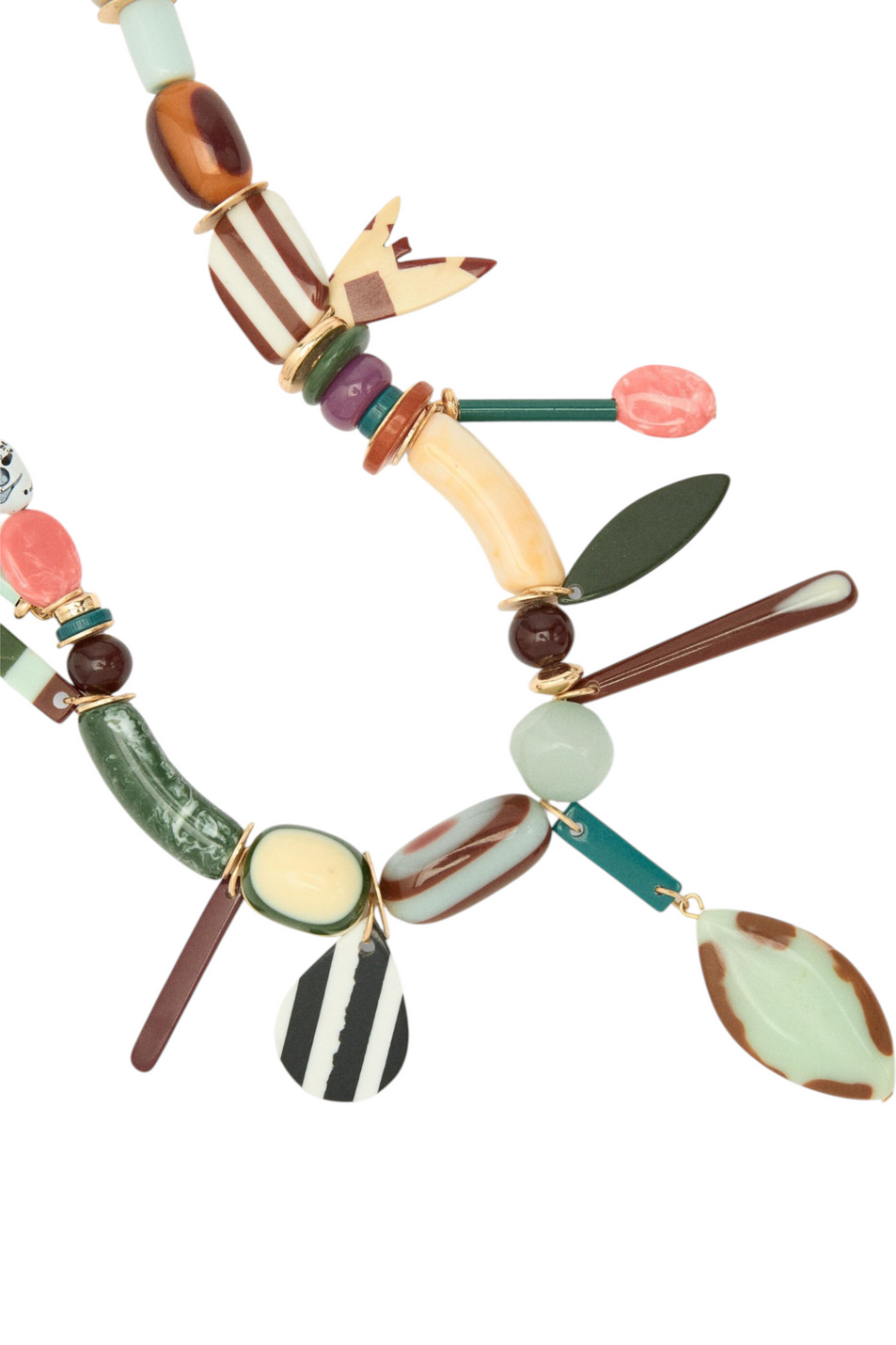 Женский Parfois Колье из бусин (цвет ), артикул 244861 | Фото 2